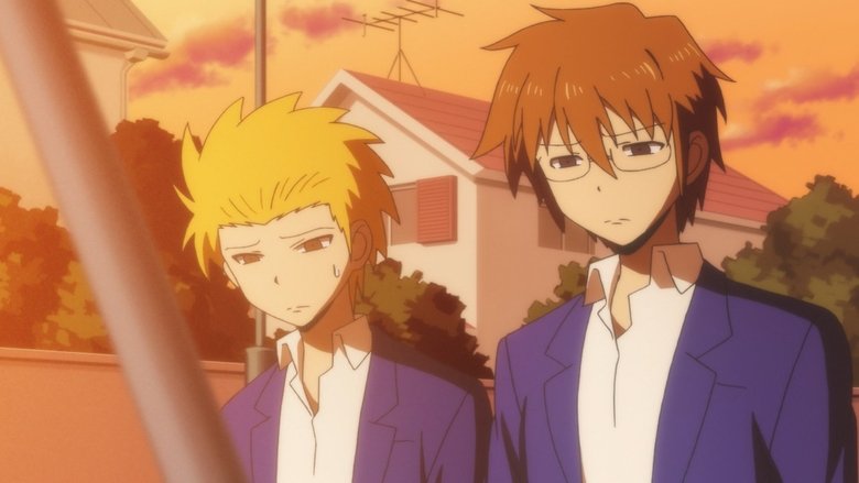 Still image for Daily Lives of High School Boys season 1 episode 8: Motoharu's Sister / Mitsuo's Worries / Manga / Balconies / Convenience Store / Towers / Cakes / Horoscopes / 100 / Ramen / Skirts Still image for Daily Lives of High School Boys season 1 episode 8: Motoharu's Sister / Mitsuo's Worries / Manga / Balconies / Convenience Store / Towers / Cakes / Horoscopes / 100 / Ramen / Skirts