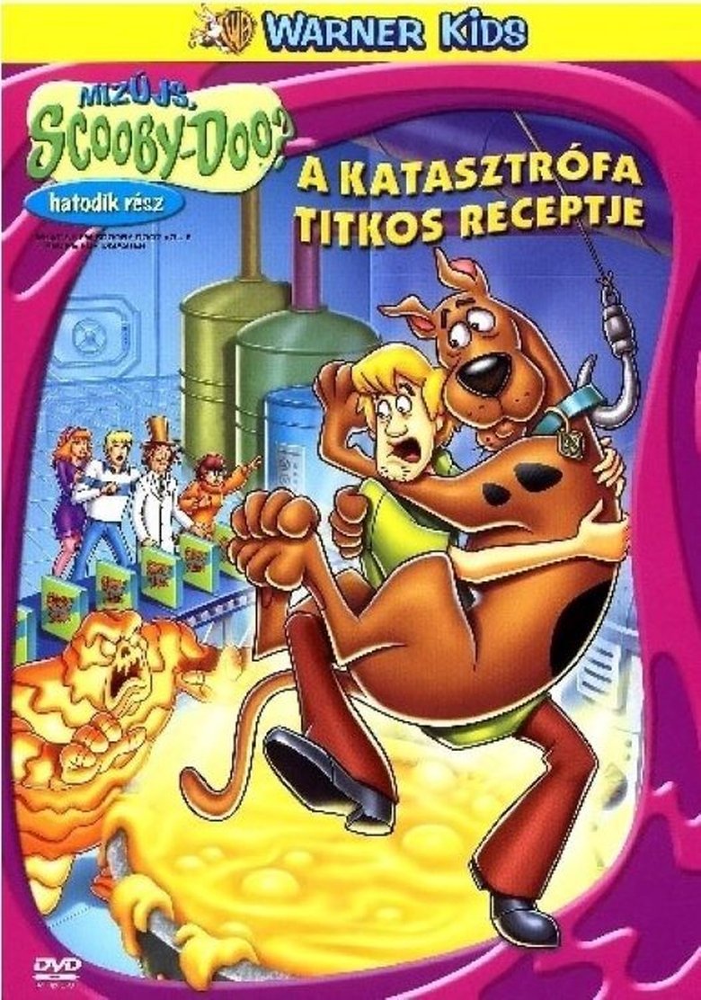 What's New, Scooby-Doo? Vol. 6: Recipe for Disaster main poster