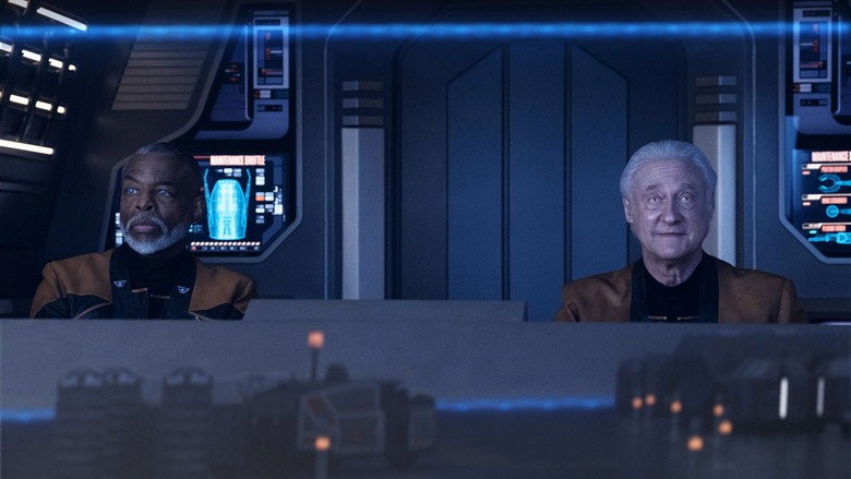 Still from Star Trek: Picard - Season 3 Episode 9
