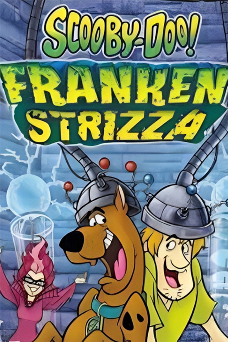 Copertina di Scooby-Doo! Frankenstrizza