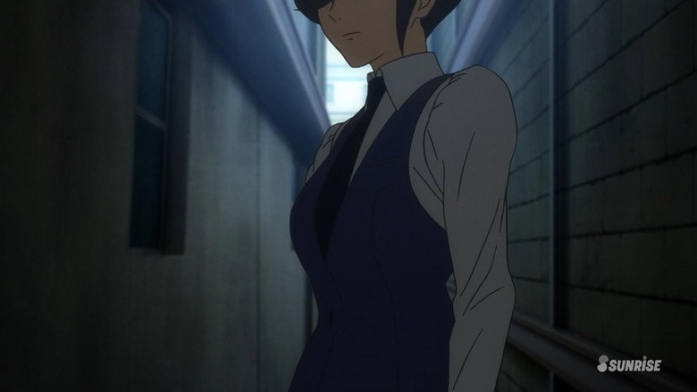 Still from Mobile Suit Gundam: Iron-Blooded Orphans - Season 1 Episode 16