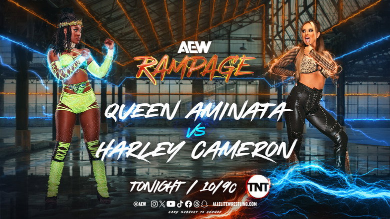 Still from All Elite Wrestling: Rampage - Season 4 Episode 40