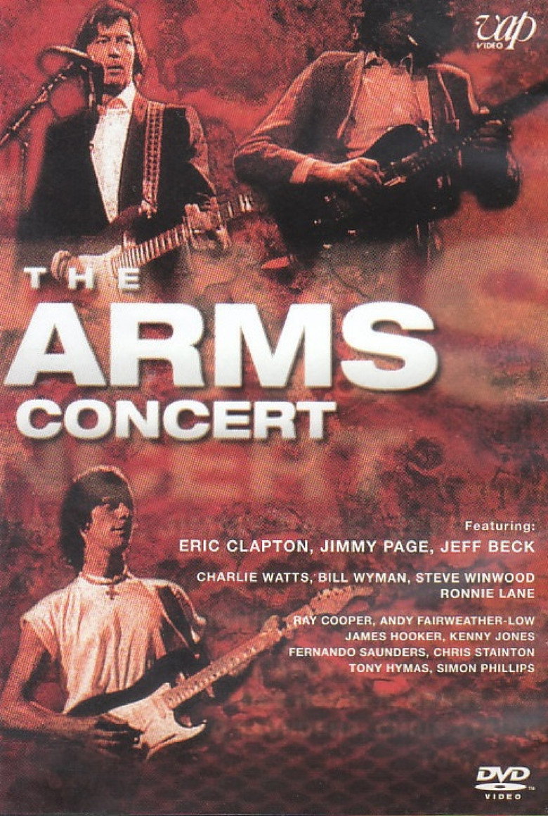 Affiche de THE ARMS CONCERT