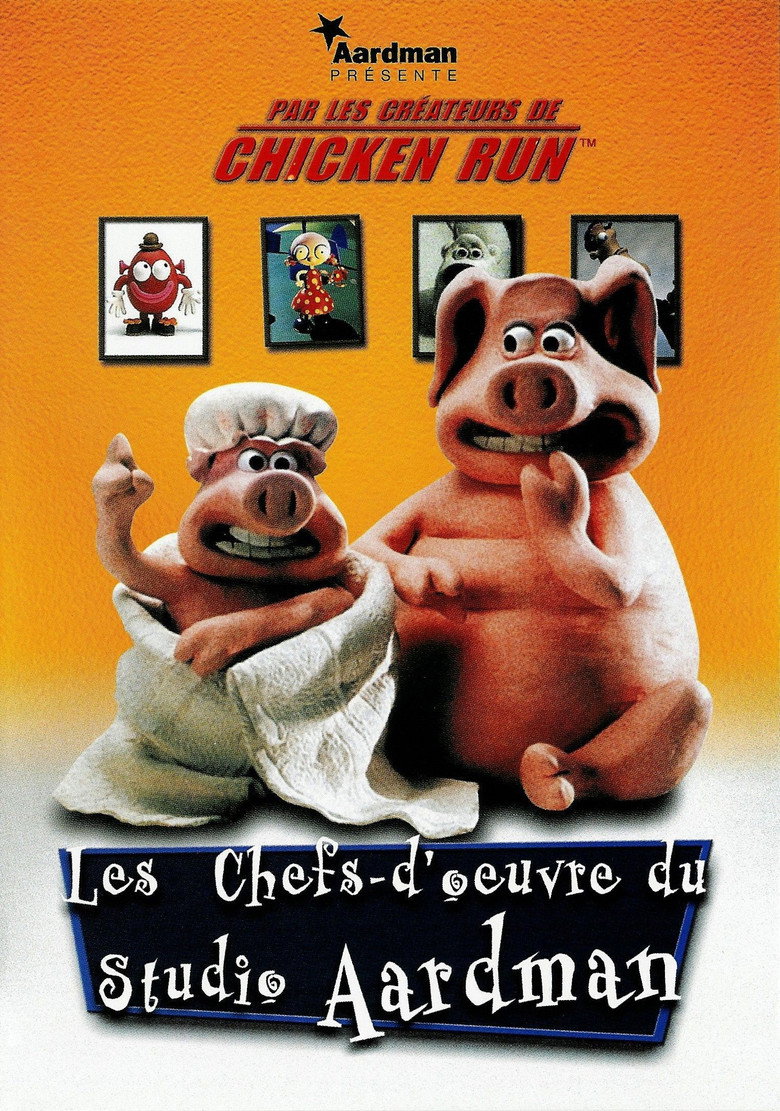 Les chefs-d’œuvre du Studio Aardman poster