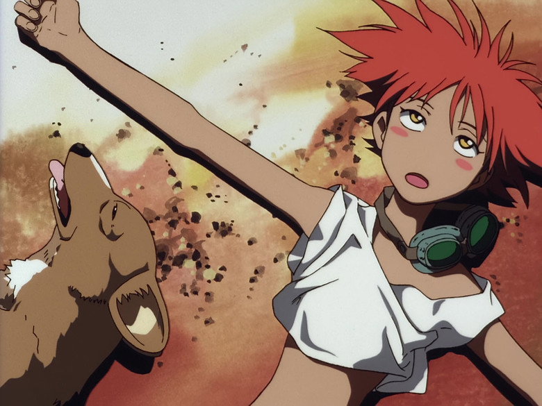 Still from Cowboy Bebop - Season 1 Episode 18