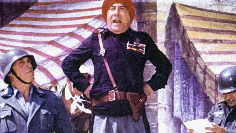 Frame from Sturmtruppen 2 - Tutti al fronte