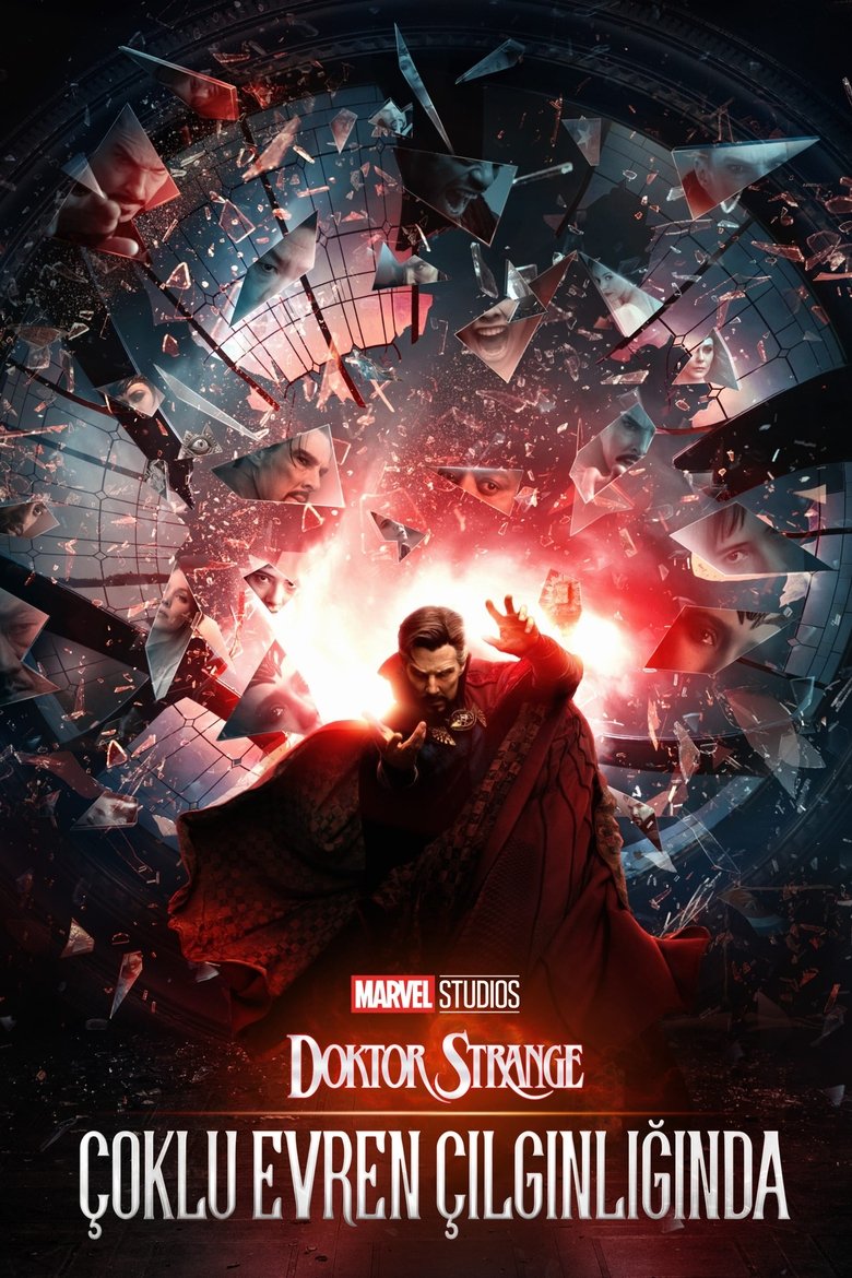 Doctor Strange Çoklu Evren Çılgınlığında Vodvil Poster Görseli
