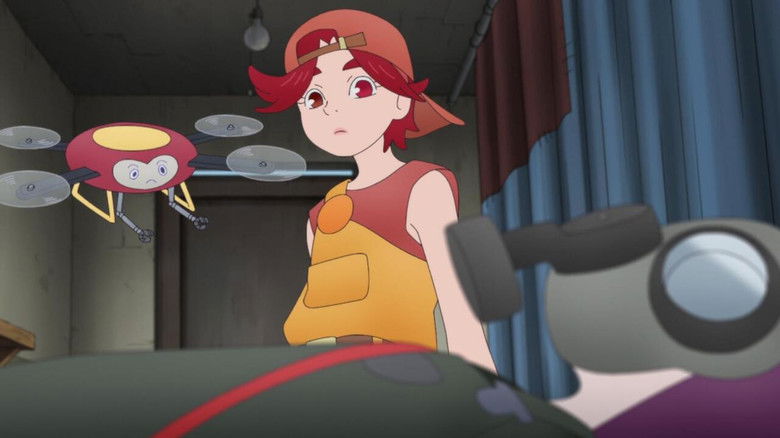 Still image for YUREI DECO season 1 episode 6: Smiley and the Flying Lost One Still image for YUREI DECO season 1 episode 6: Smiley and the Flying Lost One