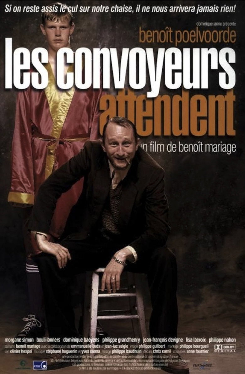 Affiche de LES CONVOYEURS ATTENDENT