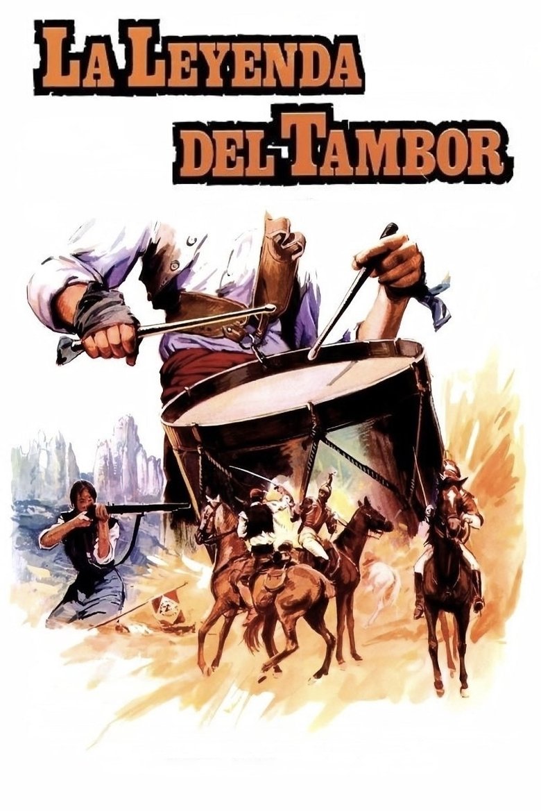 La leyenda del tambor main poster