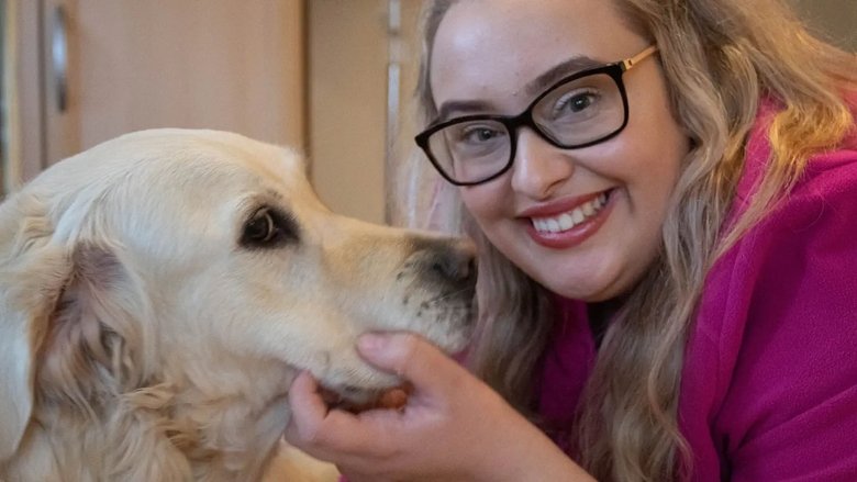 Still image for 90 Day Fiancé UK season 1 episode 1: In Love, But We've Never Met