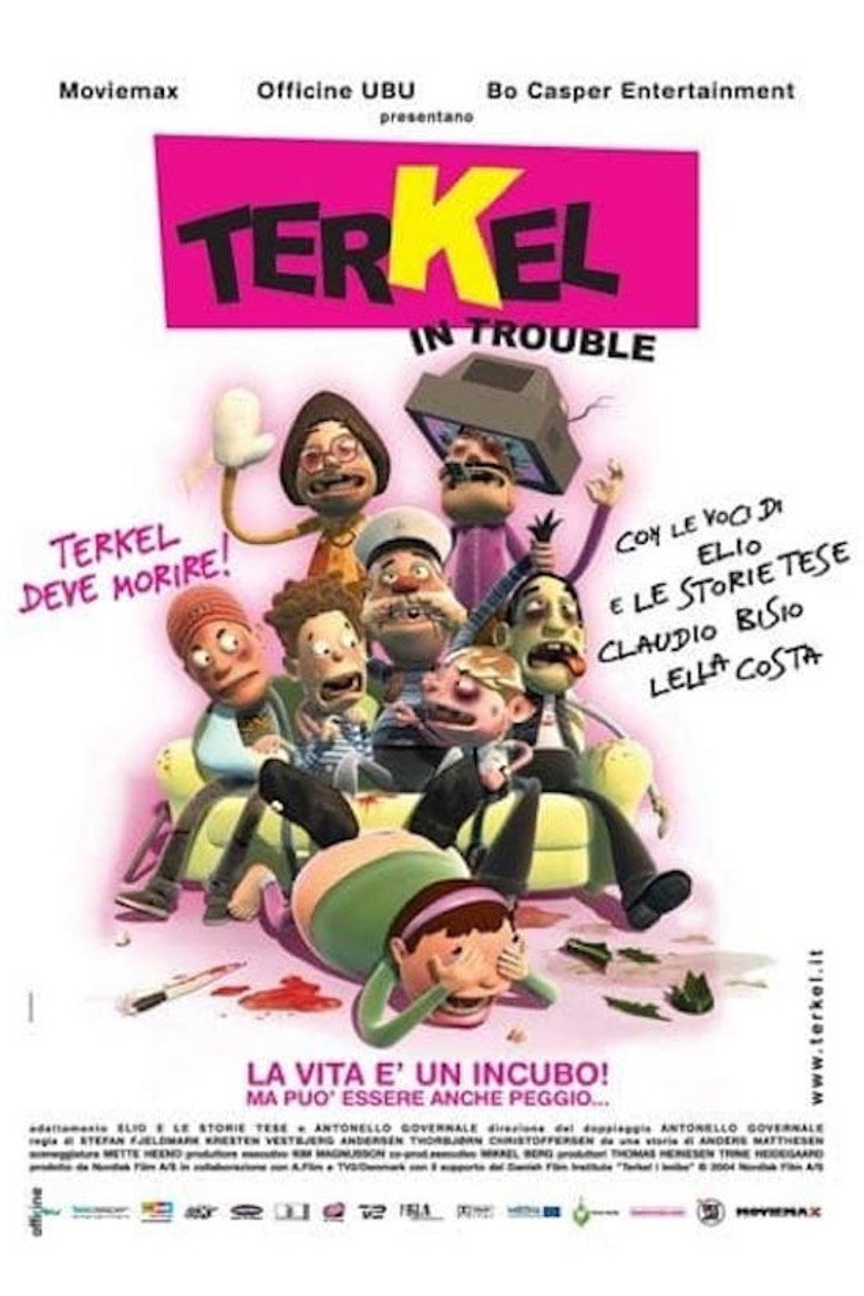 Copertina di Terkel in Trouble