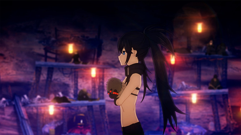 Still from ブラック★★ロックシューター DAWN FALL - Season 1 Episode 2