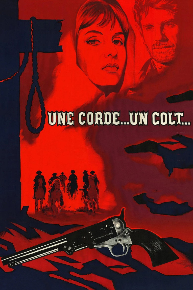 Affiche de UNE CORDE, UN COLT...