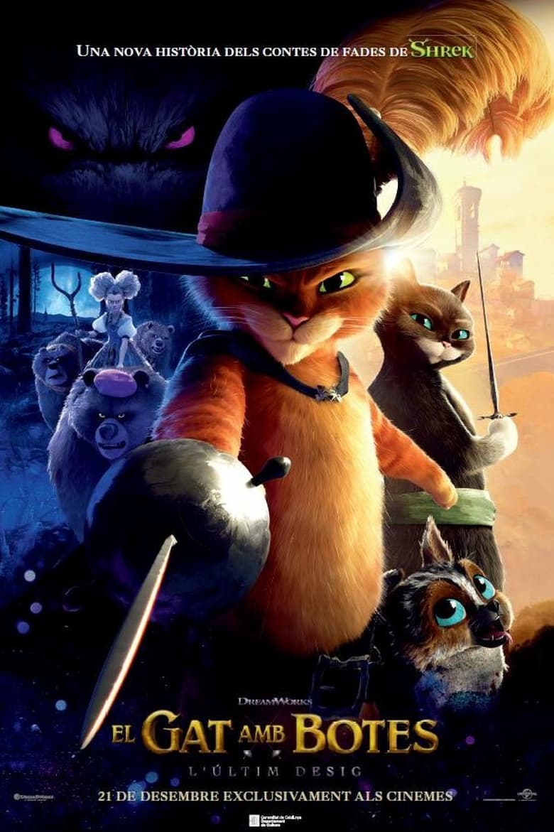 Imatge de El Gat amb Botes: L'últim desig