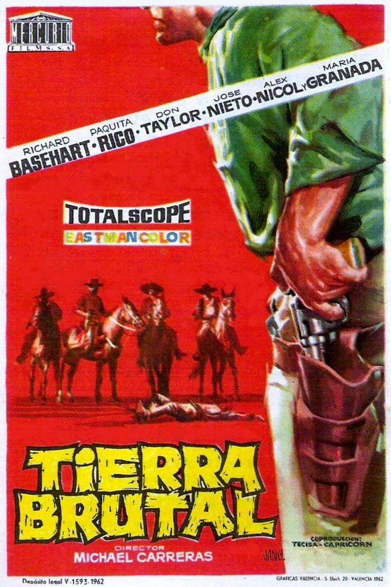 Tierra brutal