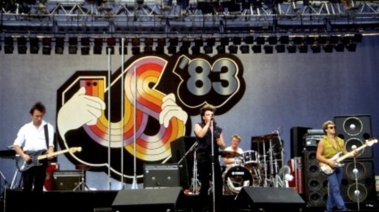 U2- US Festival movie poster