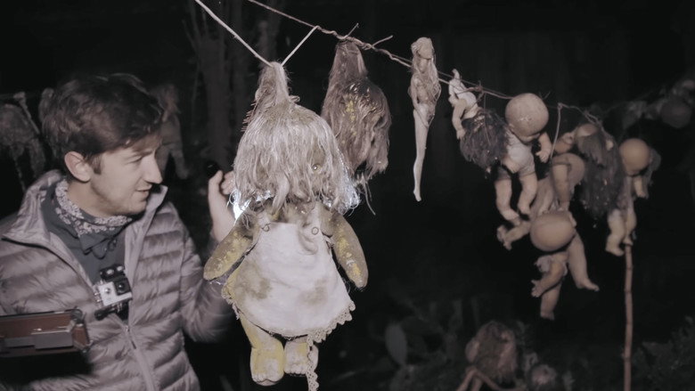 Frame from BuzzFeed Unsolved: 3 Horrifying Cases Of Ghosts And Demons