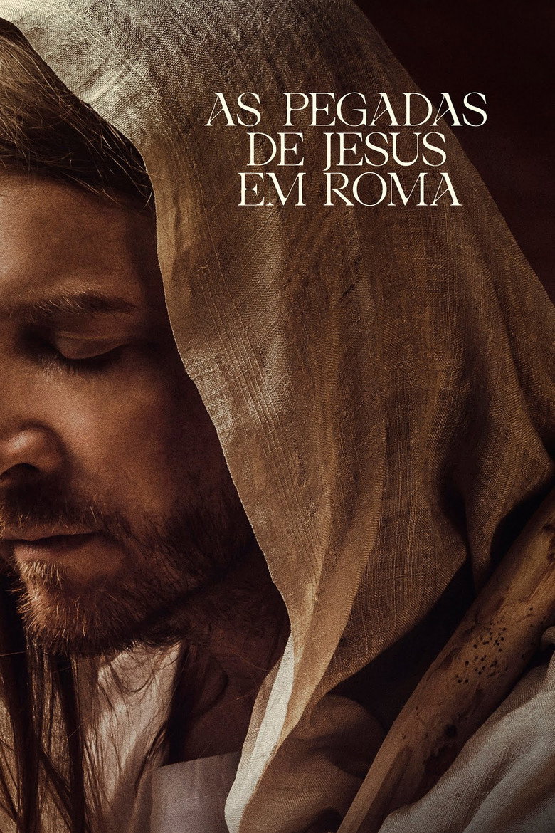 Pôster de As Pegadas de Jesus em Roma