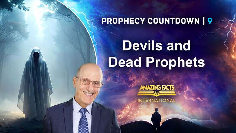 Still image for Prophecy Countdown season 1 episode 9: Devils and Dead Prophets Still image for Prophecy Countdown season 1 episode 9: Devils and Dead Prophets