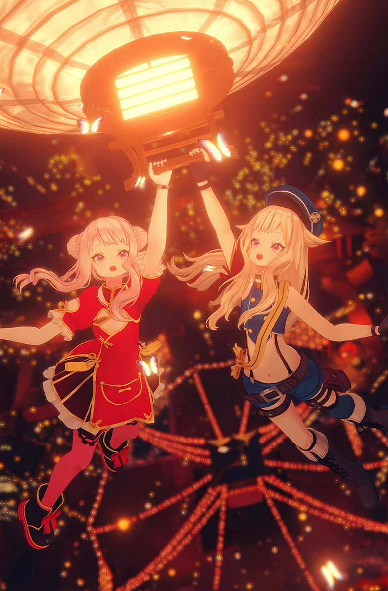Imatge de HIMEHINA LIVE 2023「提灯暗航、夏をゆく」