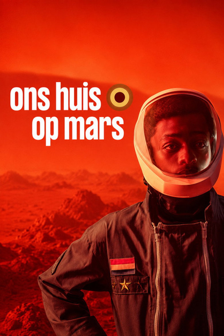 Official poster for Ons huis op Mars