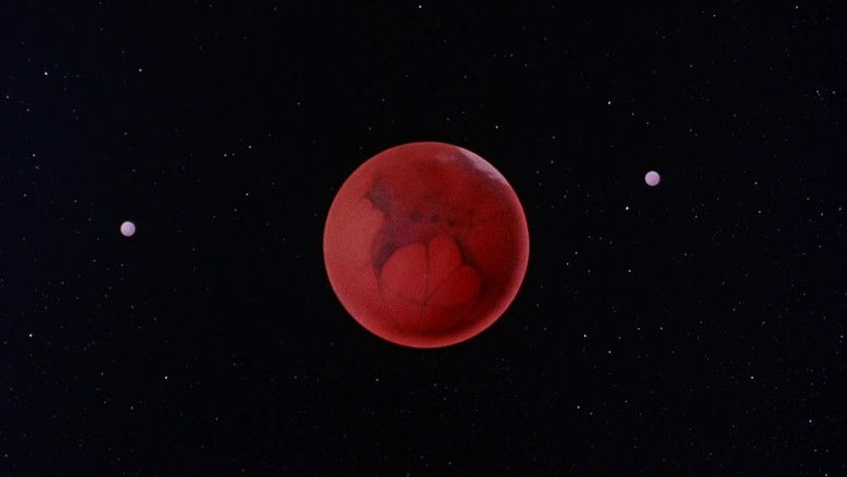 Image d'arrière-plan 10 du film La Planète rouge en colère