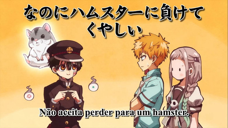 Still from After-school Hanako-kun - Season 1 Episode 5