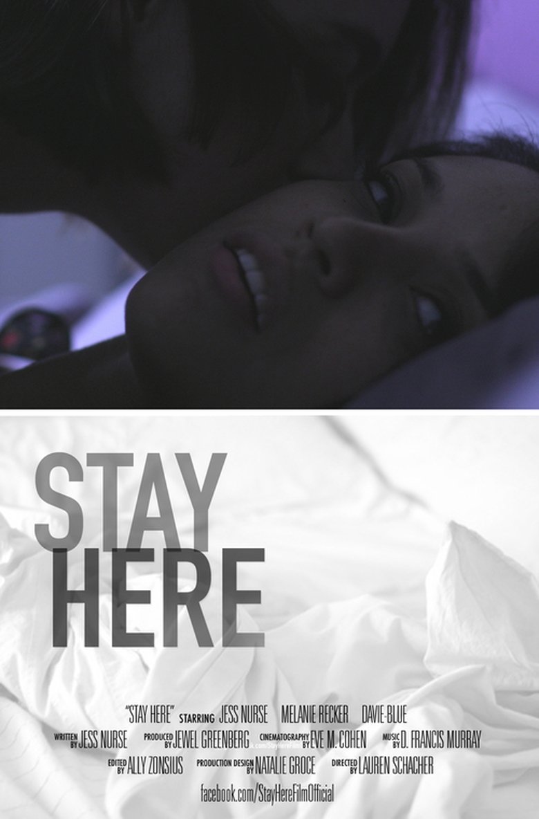 Stay Here main poster
