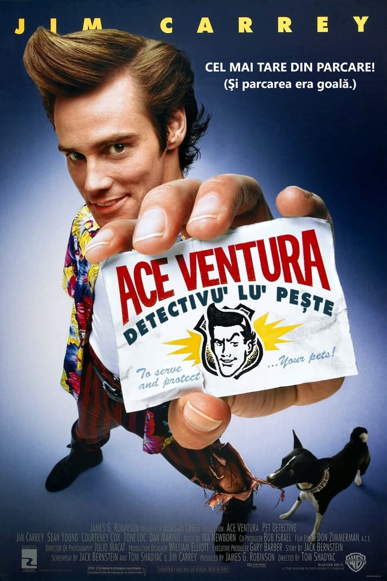 Ace Ventura: Detectivu' lu' pește (1994)