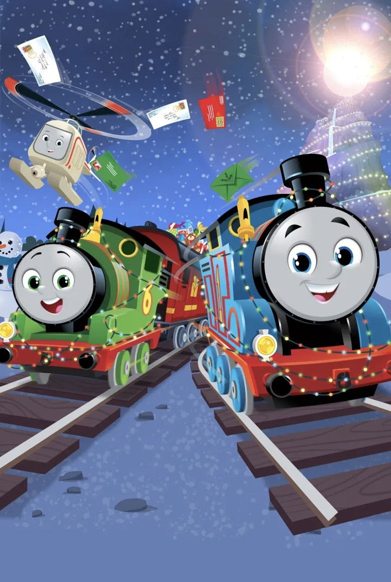 Imatge de Thomas & Friends: The Christmas Letter Express