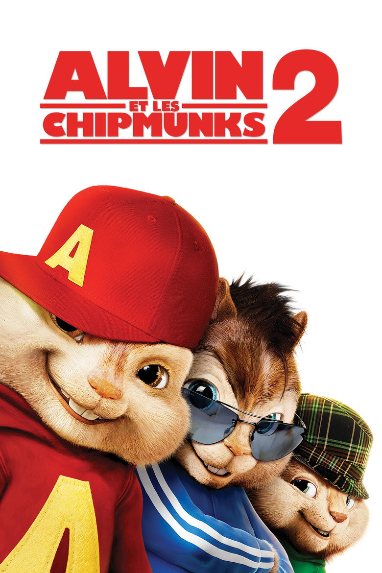 Affiche de ALVIN ET LES CHIPMUNKS 2