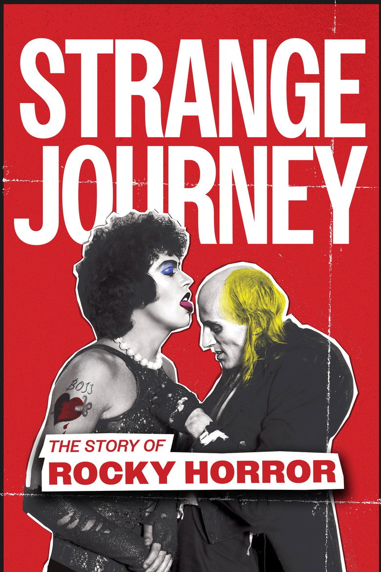 Affiche de STRANGE JOURNEY: THE STORY OF ROCKY HORROR