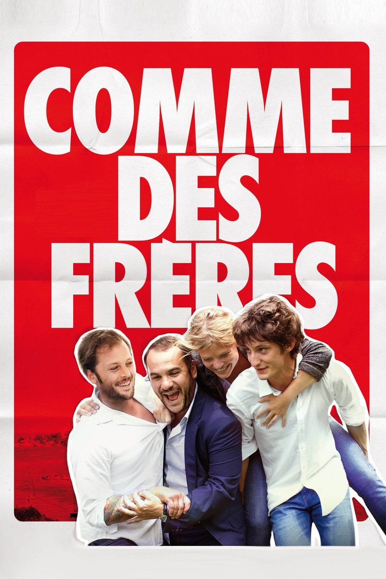 Affiche de COMME DES FRÈRES