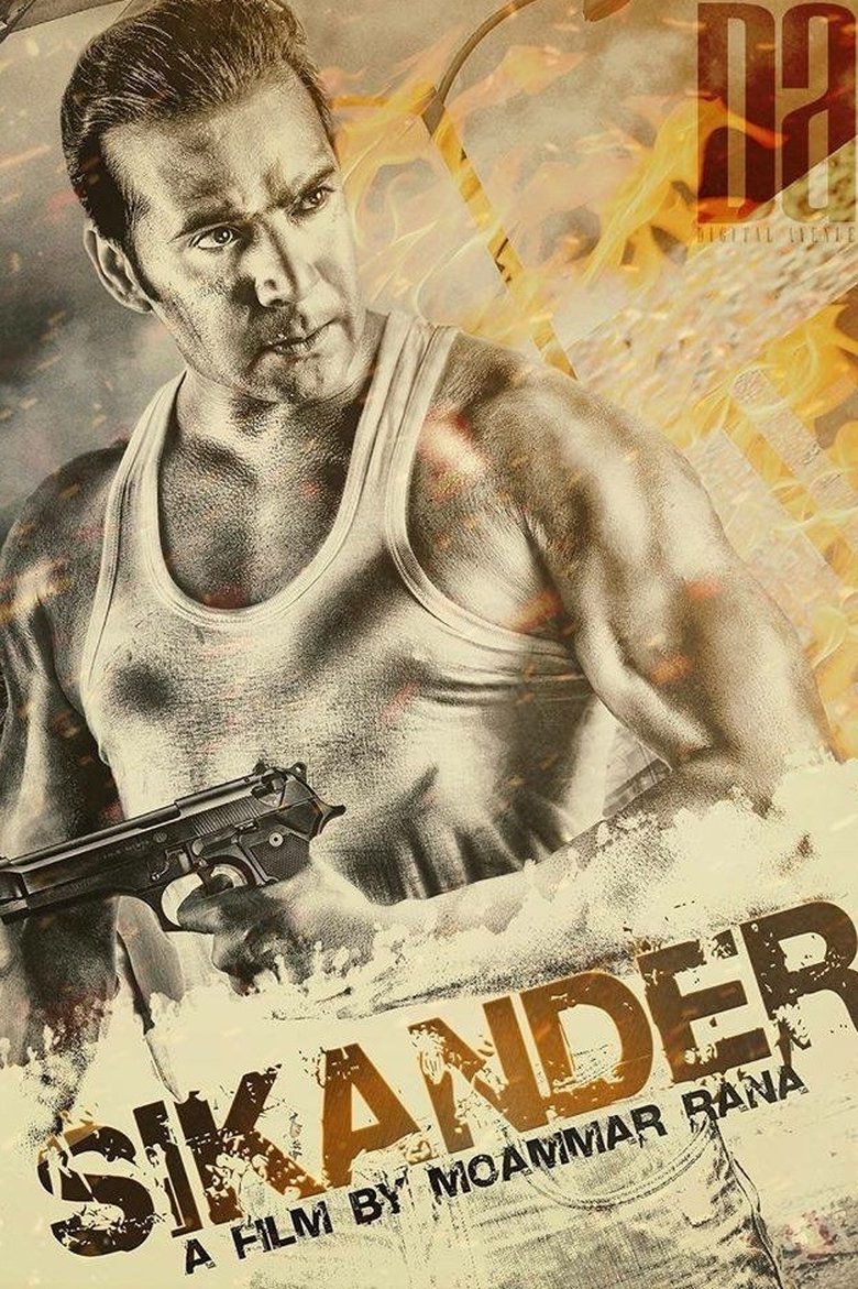 Sikander main poster