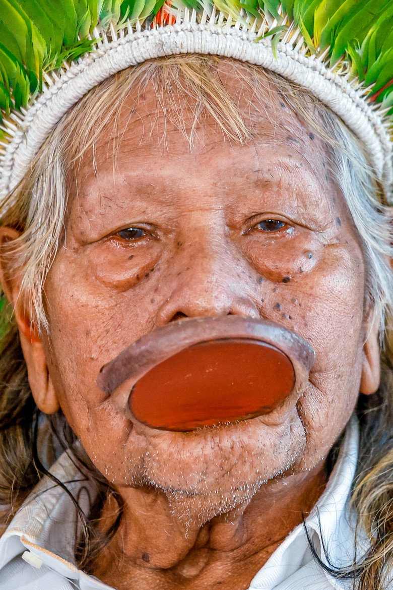 Raoni portrait