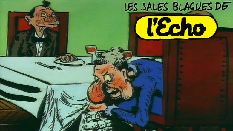 Still image for Les Sales Blagues de l'Echo season 1 episode 18: Episode 18