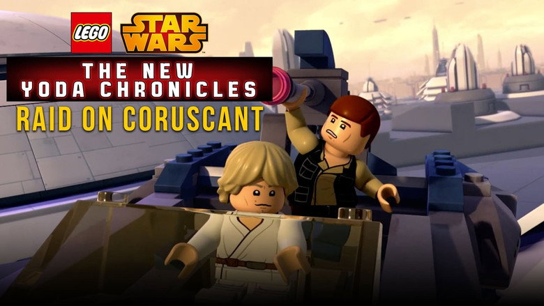Still from LEGO Star Wars: The Yoda Chronicles - Season 2 Episode 3