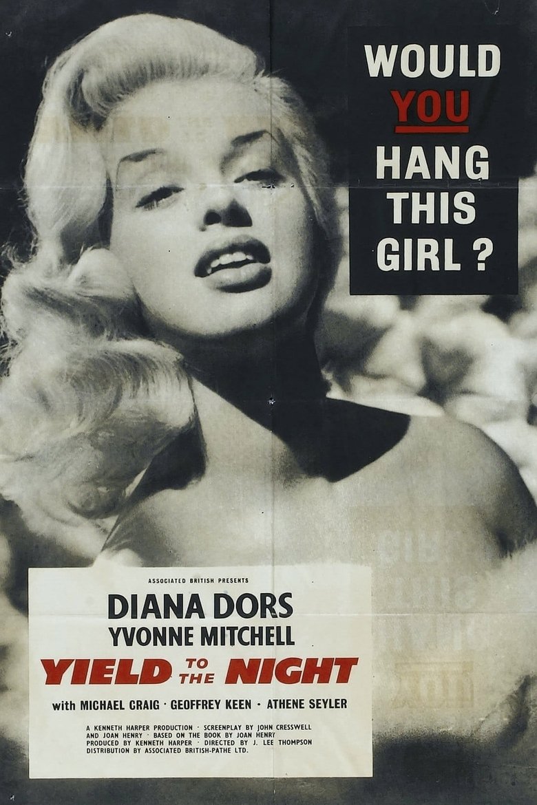 Yield to the Night poster