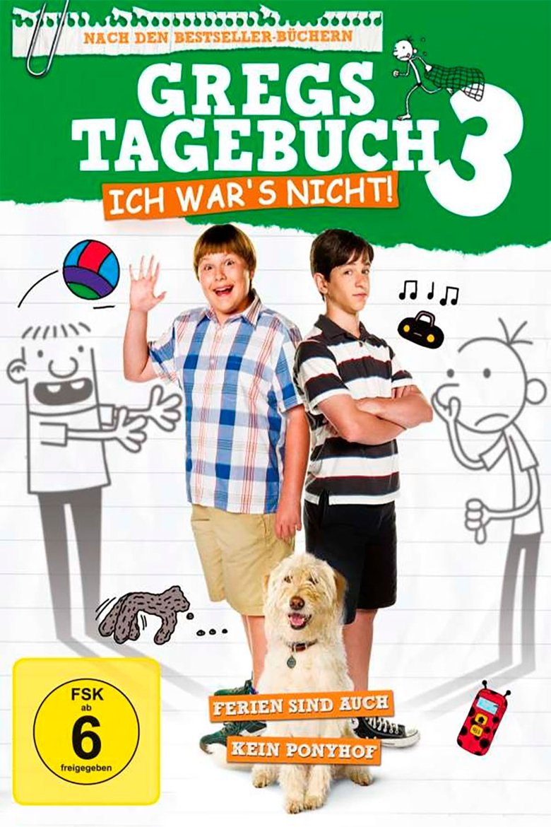 Gregs Tagebuch 3 - Ich war's nicht! poster