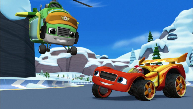 Blaze e os Monster Machines S03E03