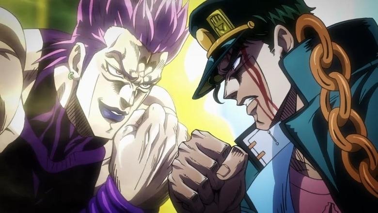 Ver JoJo's Bizarre Adventure: 2x47 Online - El mundo de Dio - Tercera parte - Jojo's Bizarre Adventure Temporada 1 Capitulo 1