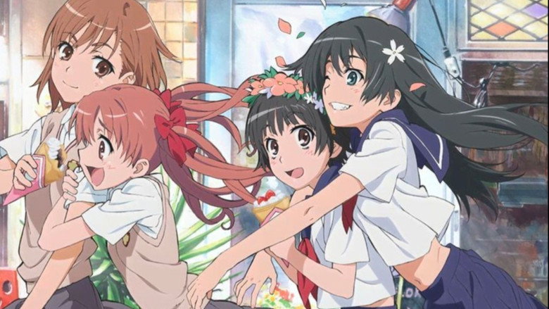 Still from A Certain Scientific Railgun