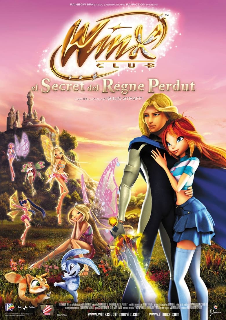Winx, el secret del regne perdut (2007)
