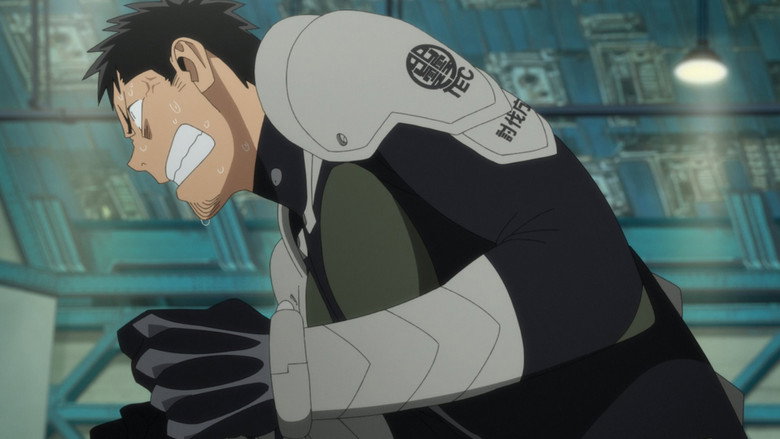 Still from Kaiju No. 8 - Season 1 Episode 3