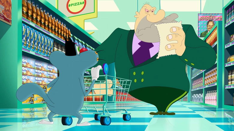 אוגי והמקקים עונה 6 פרק 71 לצפייה ישירה