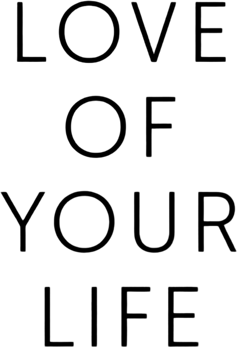 Logo artwork for Love of Your Life