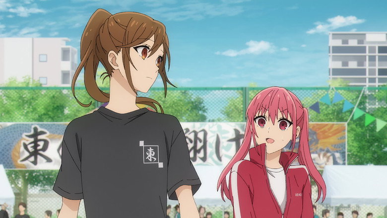 Still from Horimiya: The Missing Pieces - Season 1 Episode 3