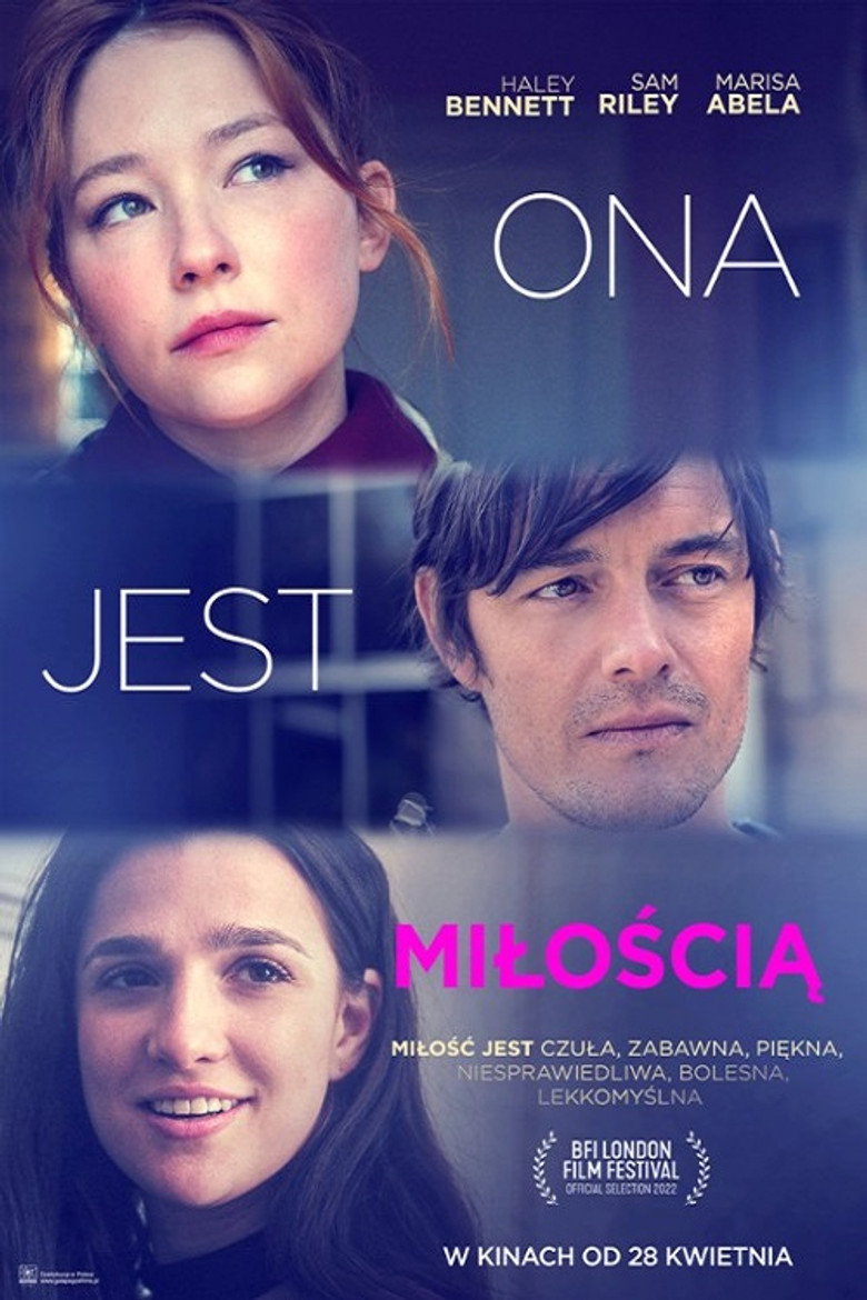 Plakat filmu She Is Love