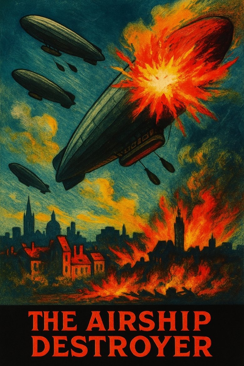 The Airship Destroyer main poster